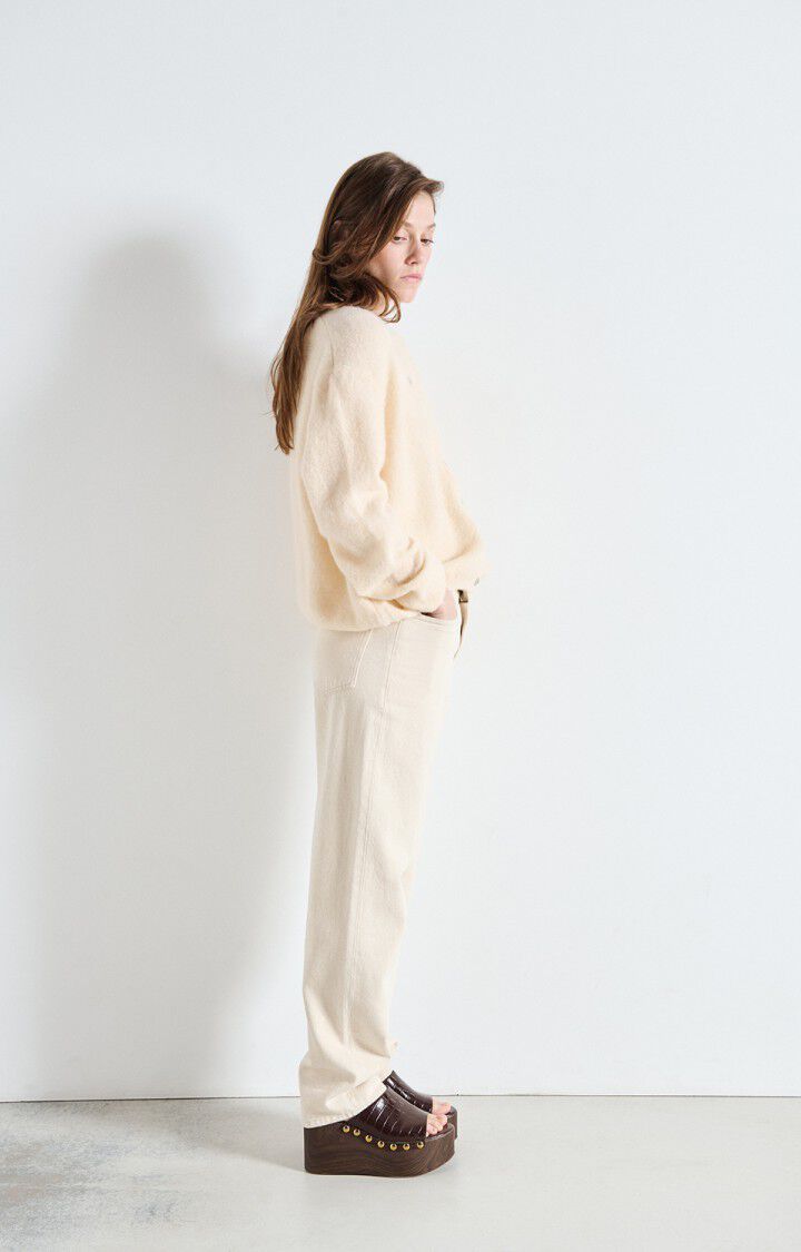 Gilet femme Vitow, CHEESECAKE CHINE, hi-res-model