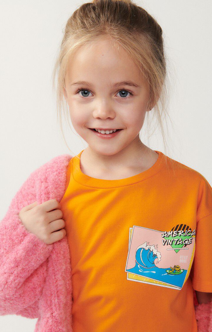 Gilet enfant Zolly, PINKY, hi-res-model