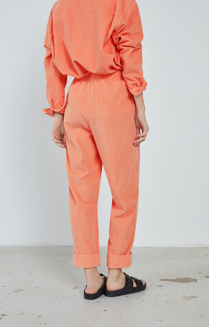 Women's trousers Padow, CAMELLIA, hi-res-model
