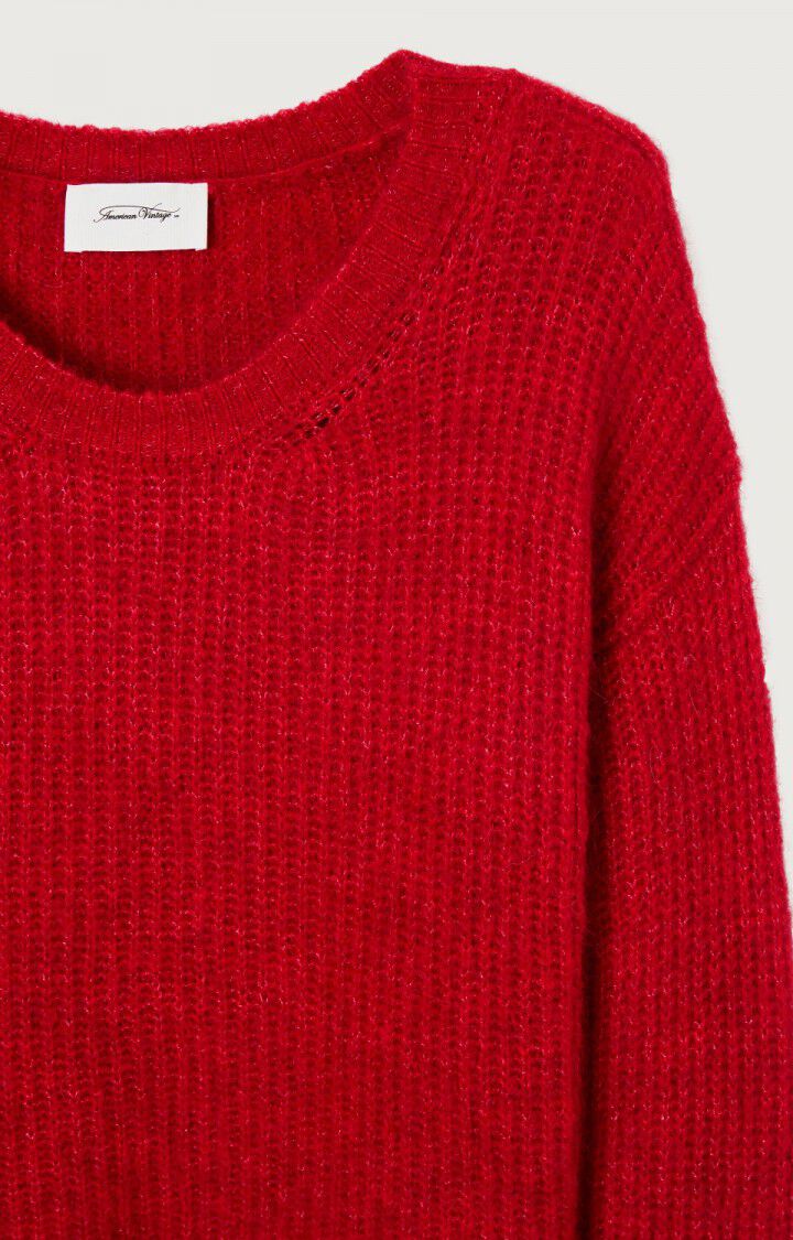 Pull femme East, COCCINELLE CHINE, hi-res