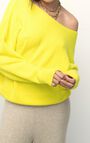 Women's jumper Damsville - SPARK - Yellow - XS-S