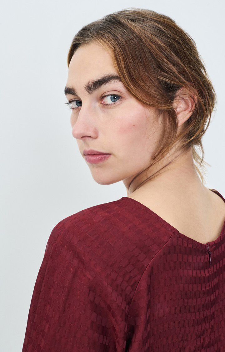 Women's top Bukbay, CARDINAL, hi-res-model