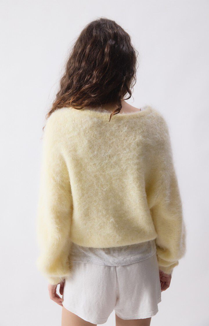 Women's jumper Niby, MELANGE LEMONADE, hi-res-model