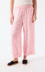 Women's trousers Zivow - CELESTINE - Pink - Rouge - XS
