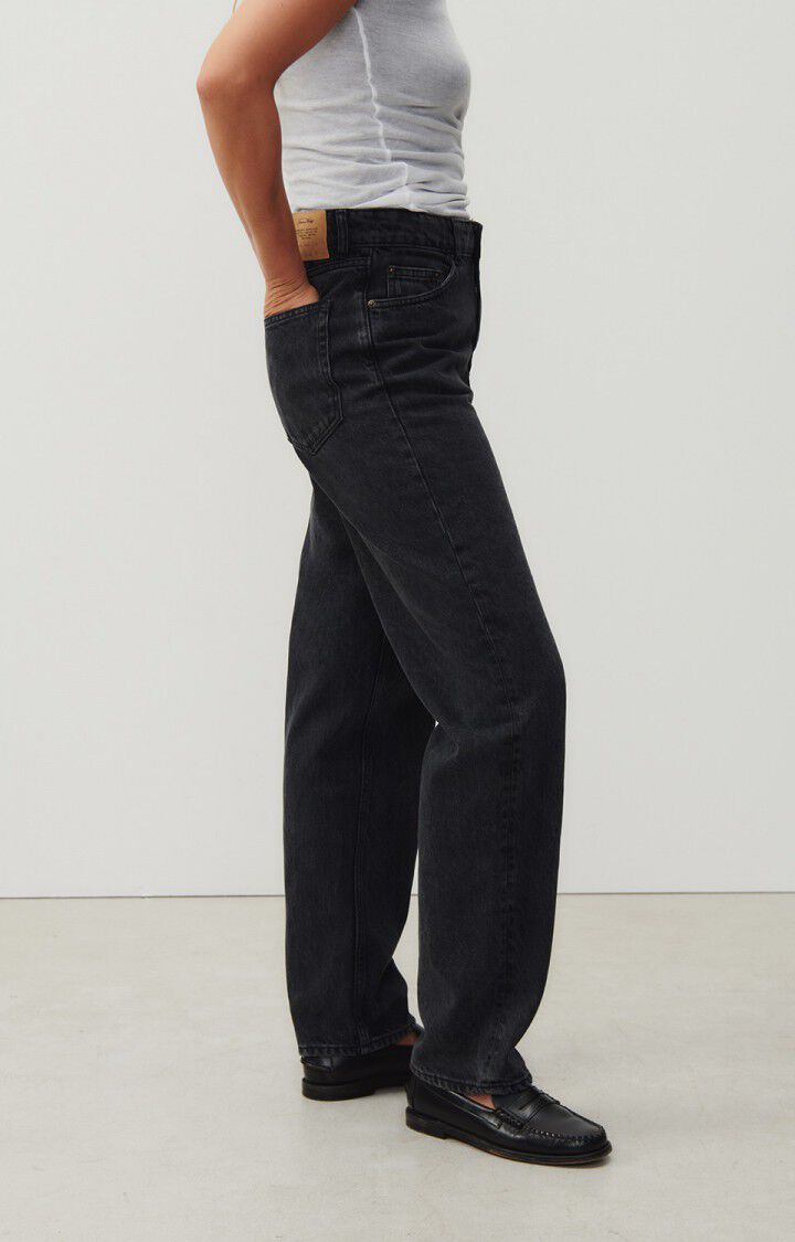 Women's droit long jeans Yopday - BLACK SALT AND PEPPER - Black - 26