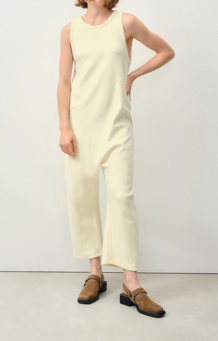 Women's jumpsuit Izybay - VANILLA - Beige