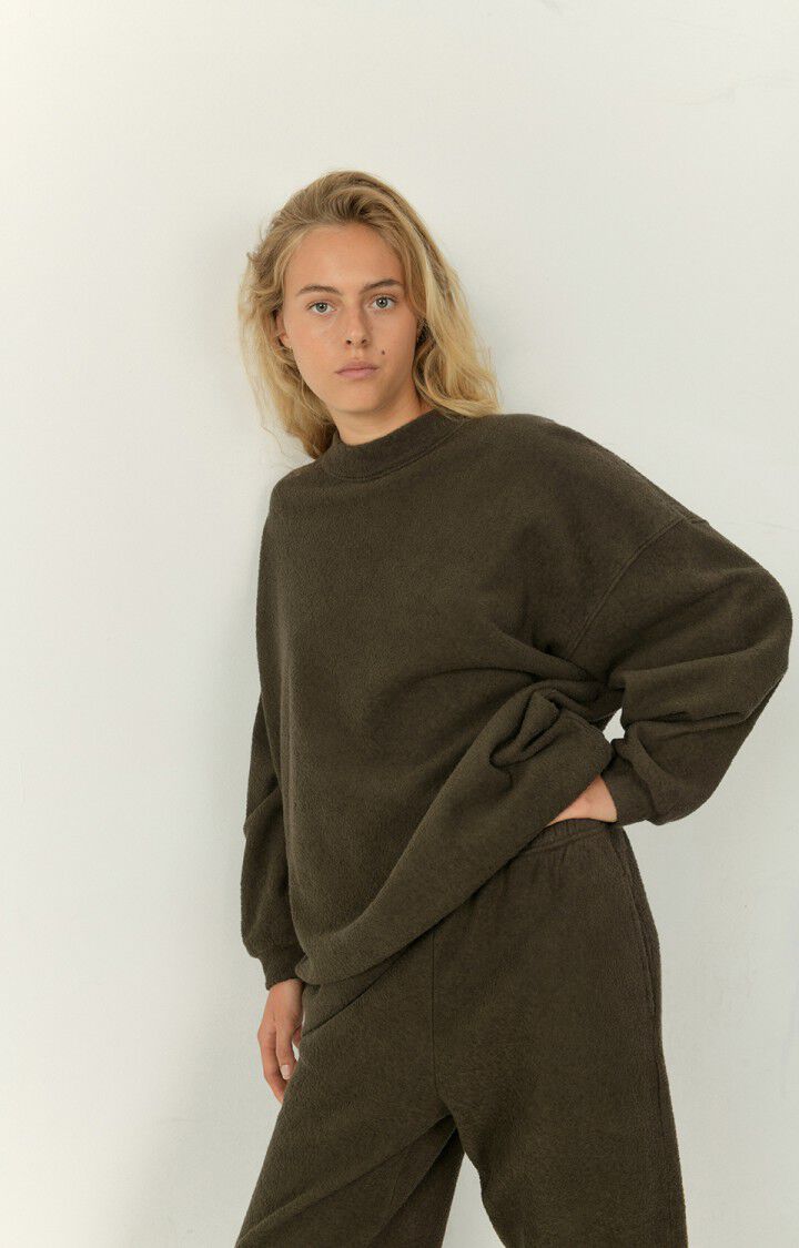 Women's sweatshirt Bobypark, BROWN, hi-res-model