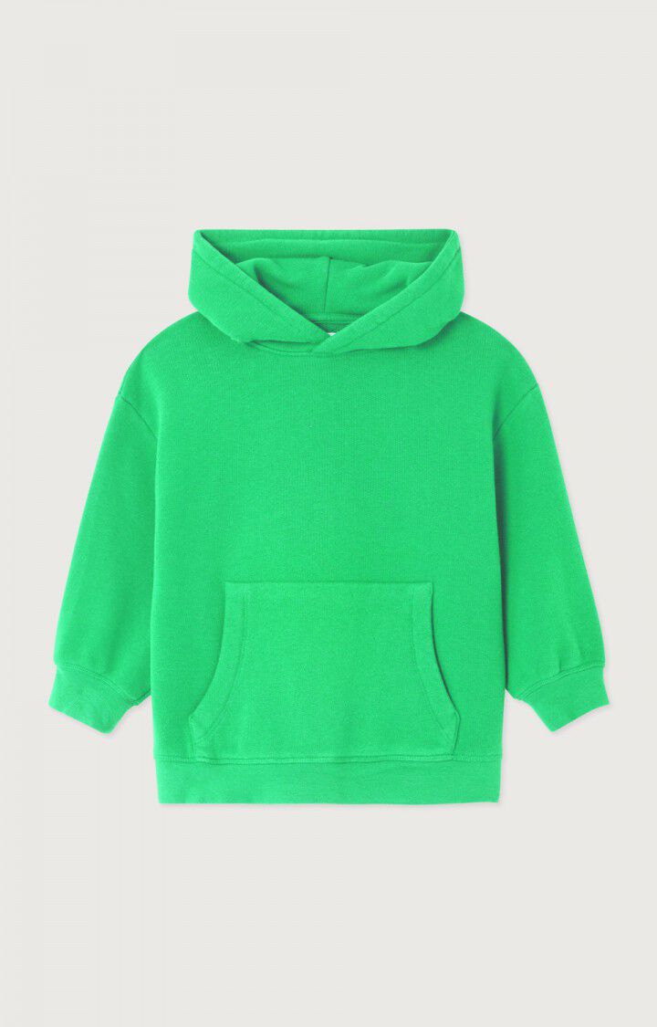 Kid's hoodie Atubay - GARDEN - Green