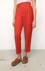 Women's trousers Tabinsville, RED BERRIES, hi-res-model