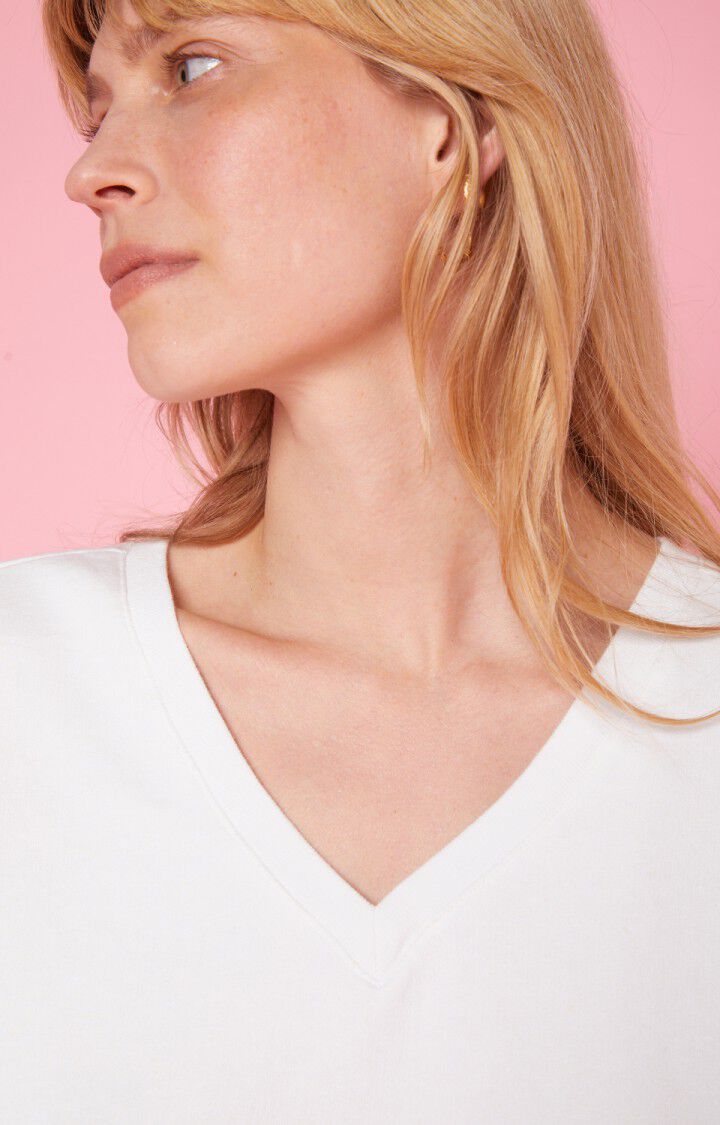 Women's tank top Ekowood - WHITE - White - XS-S