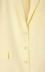 Women's blazer Kabird, CUSTARD, hi-res