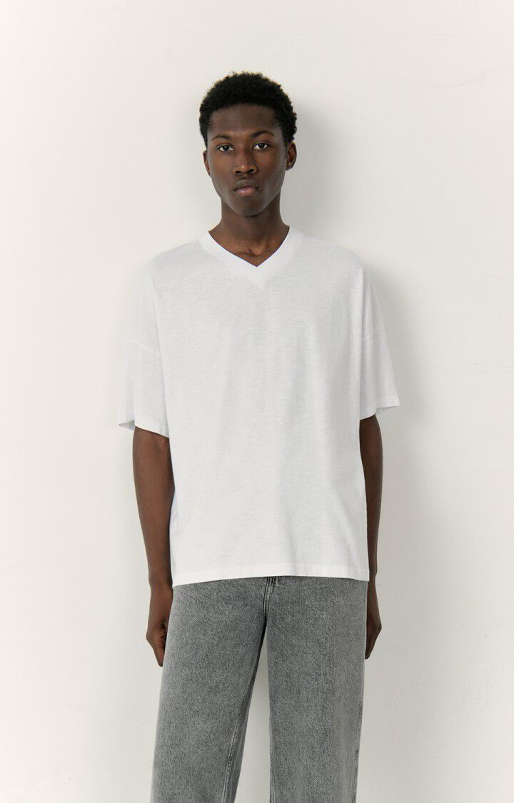 Herren-T-Shirt Laweville, WEISS, hi-res-model