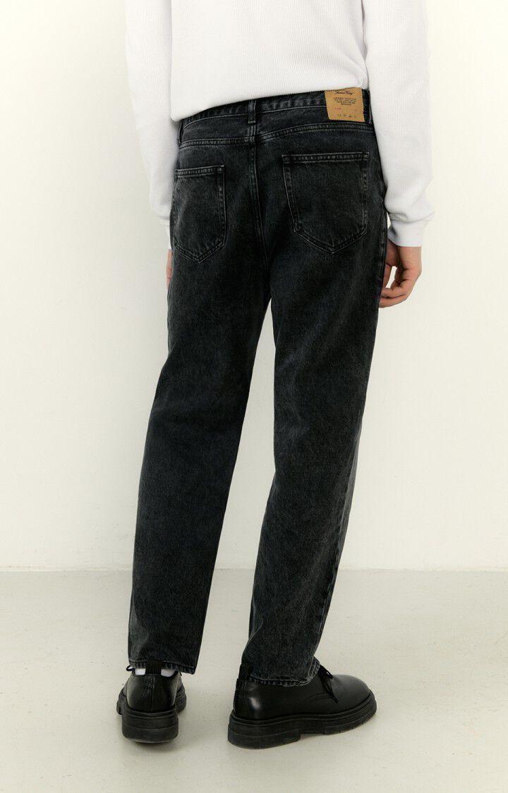 Boekhouder echtgenoot scheidsrechter Heren-straight jeans Yopday - BLACK Zwart - H22 | American Vintage