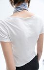 T-shirt femme Aksun, BLANC, hi-res-model
