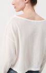 Dames-T-shirt Rekbay, WIT, hi-res-model