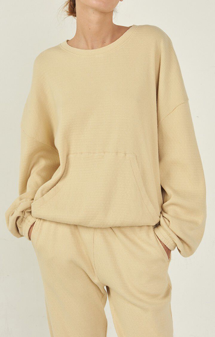 Damensweatshirt Luto, SAND, hi-res-model