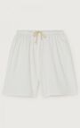 Men's shorts Fizvalley, WHITE, hi-res