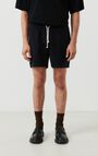 Men's shorts Fizvalley, BLACK, hi-res-model