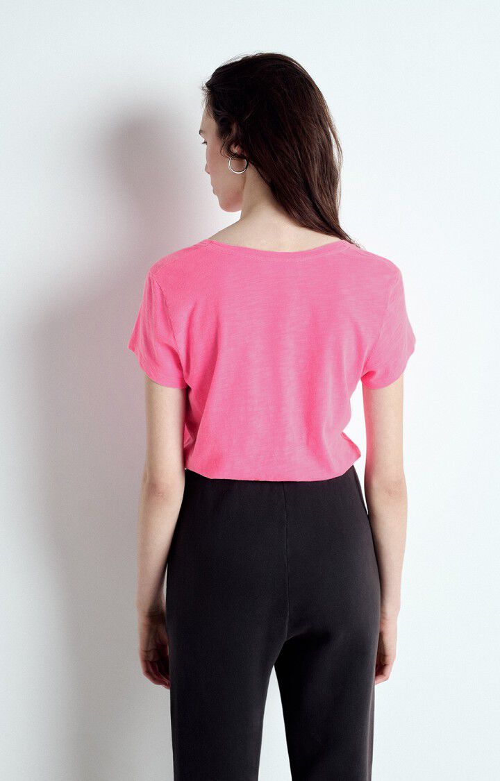 Women's t-shirt Jacksonville, FLUO PINK, hi-res-model