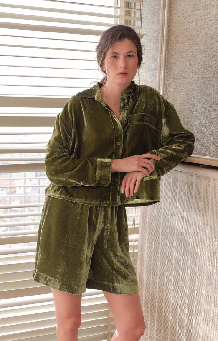 Women's shorts Ankaz - ORIGANO - Green - XS