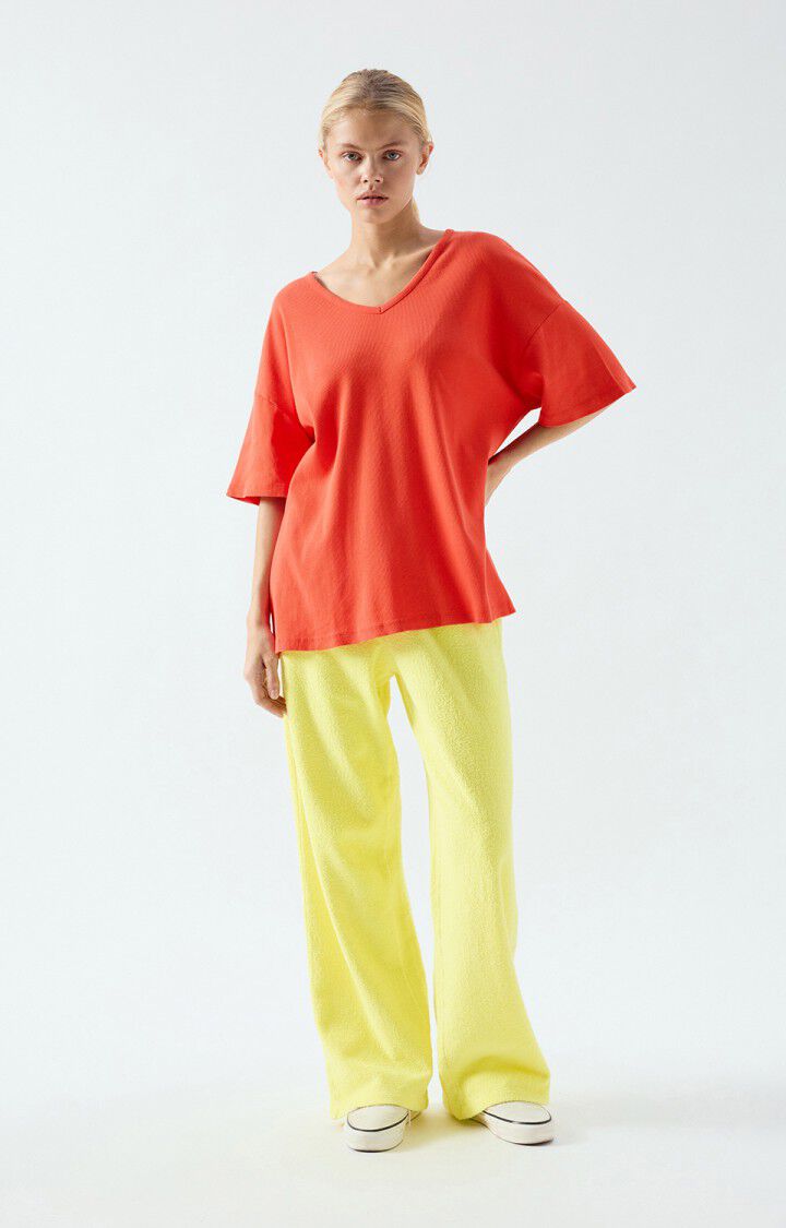 Women's t-shirt Zelym - VINTAGE TOMATO - Red