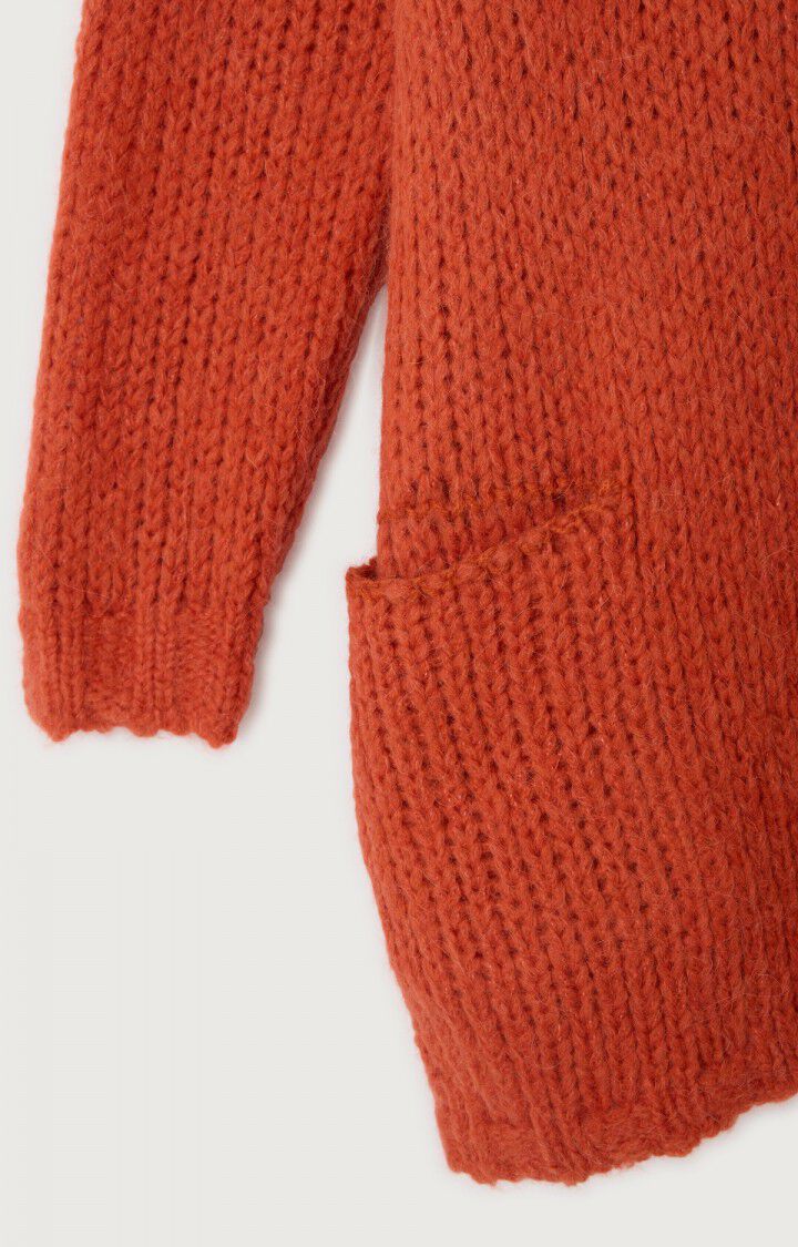 Women's cardigan Noboo - TILE - Red - XS-S