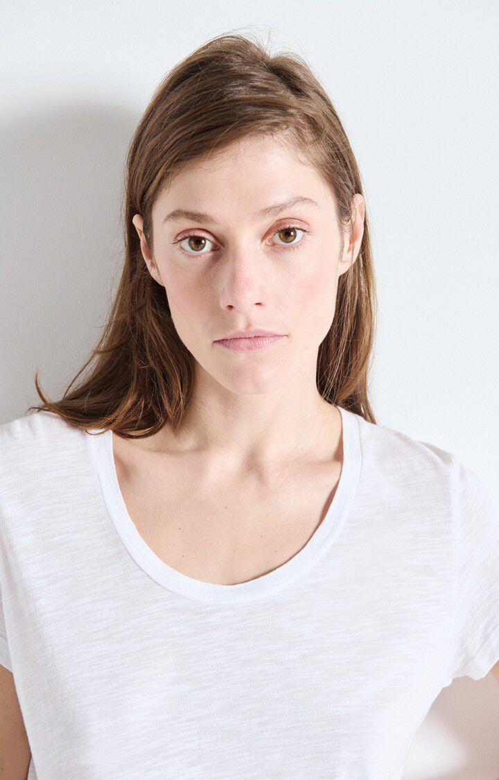 Women's t-shirt Jacksonville, WHITE, hi-res-model