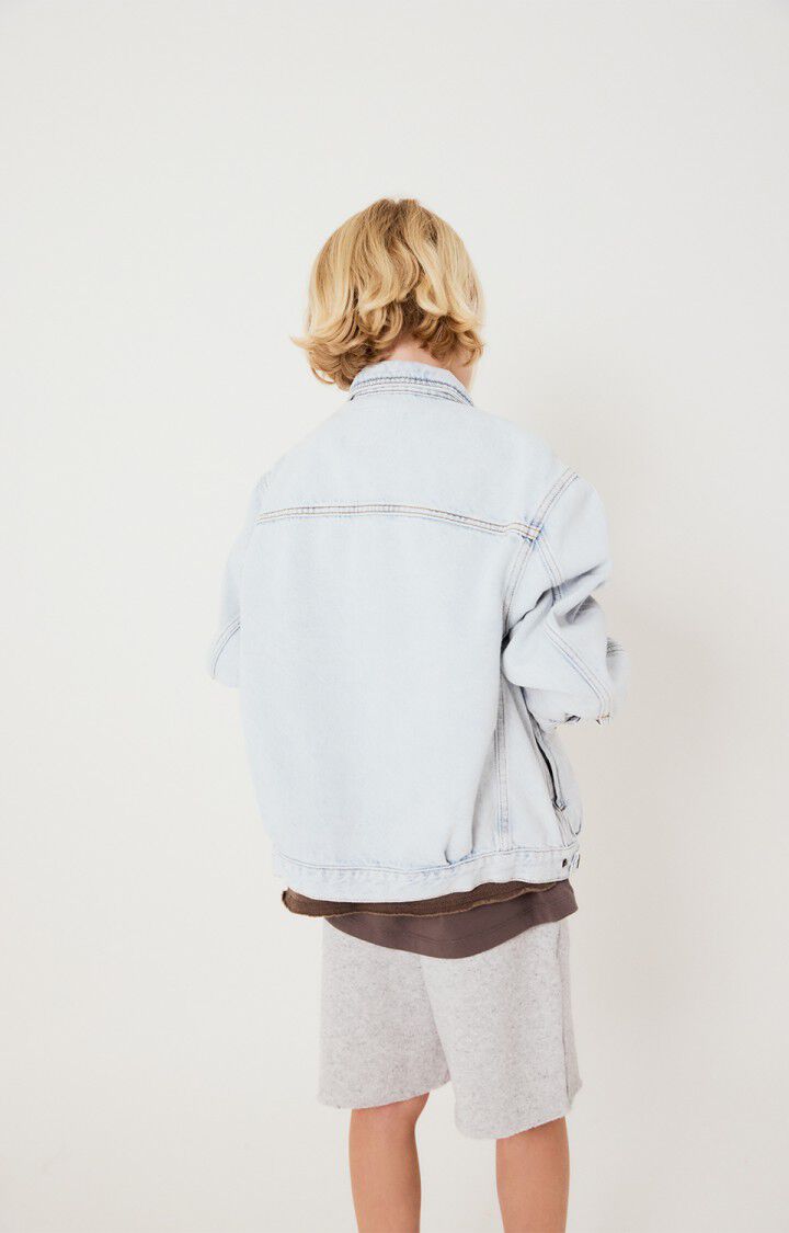Kids' jacket Joybird - WINTER BLEACHED - Blue - 3