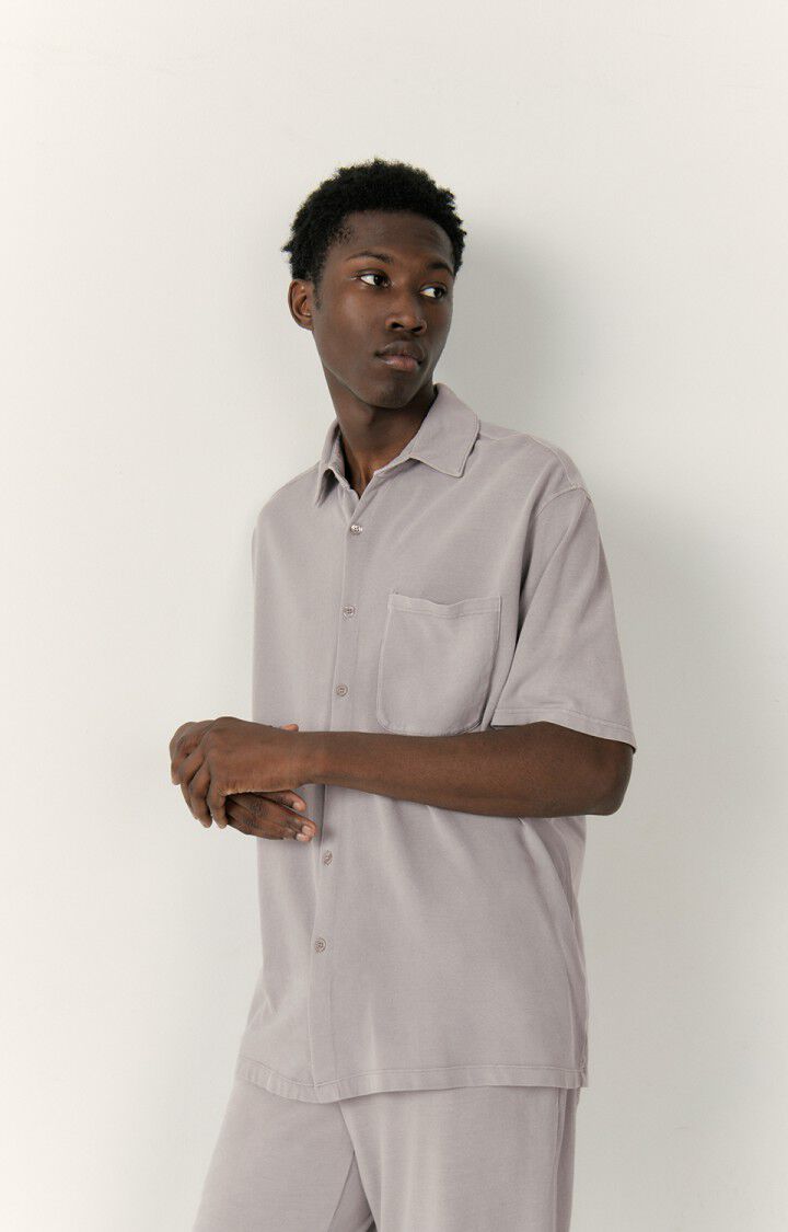 Men's shirt Pyrastate, VINTAGE SILVER, hi-res-model