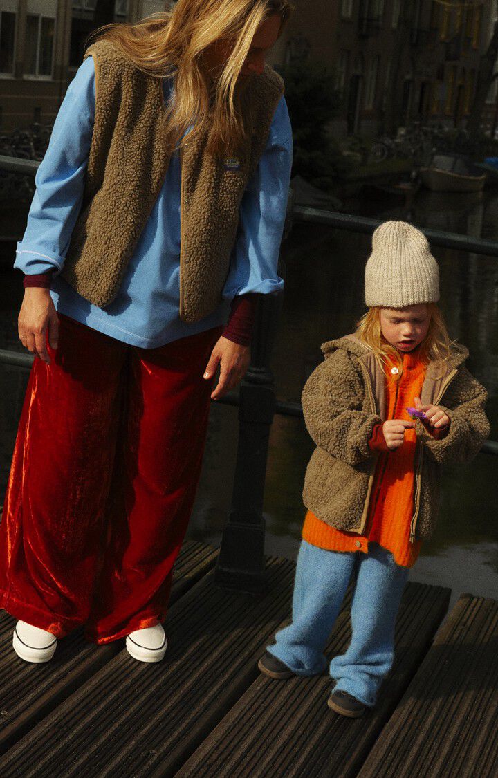 Women's joggers Ankaz, RUST, hi-res-model