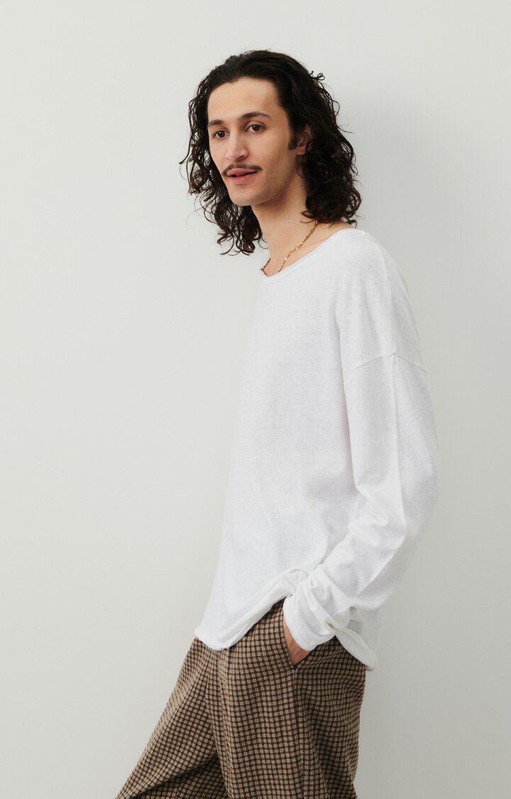 Men's t-shirt Byptow, WHITE, hi-res-model