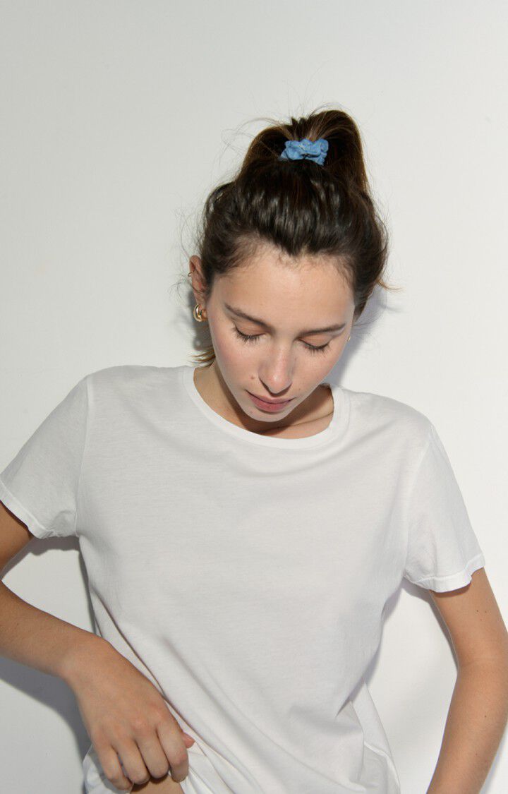 T-shirt femme Vegiflower, BLANC, hi-res-model