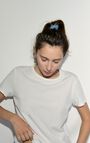 T-shirt femme Vegiflower, BLANC, hi-res-model