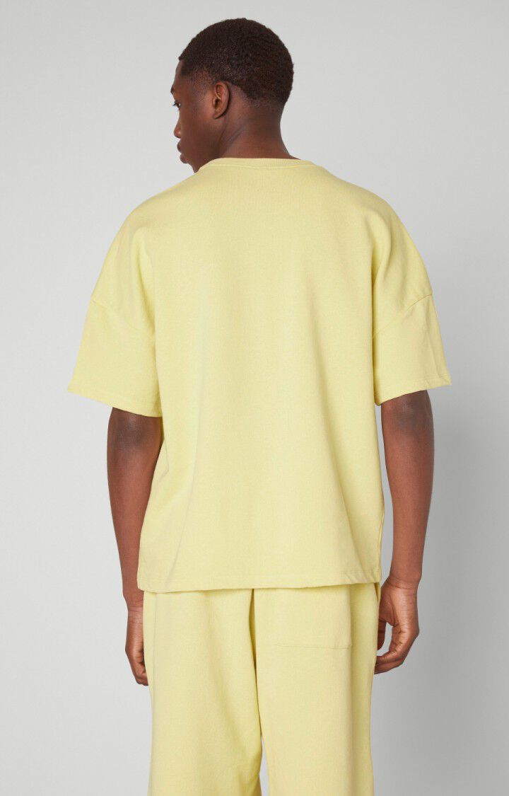 Camiseta hombre Ekowood - CASCAR&Oacute;N - Amarillo - S-M