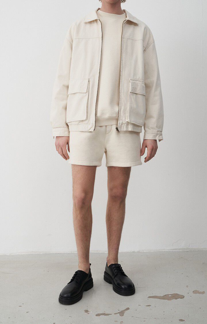 Men's shorts Zutabay - ECRU - Beige - XL