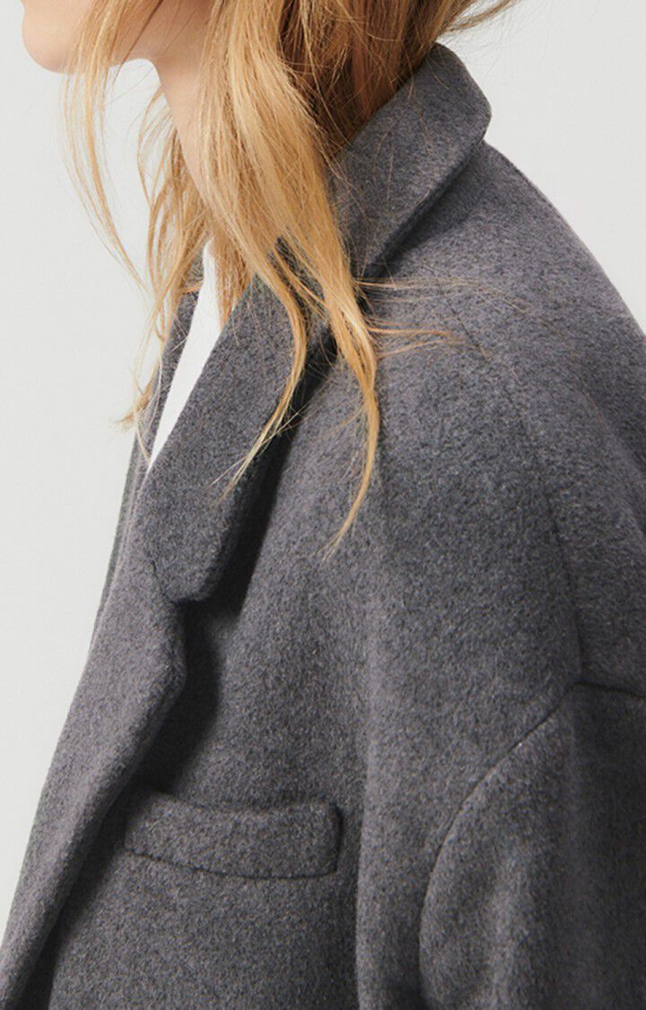 Women's blazer Bydrock, MELANGE CHARCOAL, hi-res-model