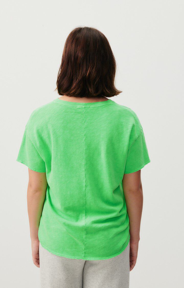 Damen-T-Shirt Sonoma, FLUORESZIERENDER SITTICH, hi-res-model