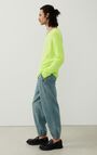 Men's jumper Docatown, FLUORESCENT YELLOW MELANGE, hi-res-model
