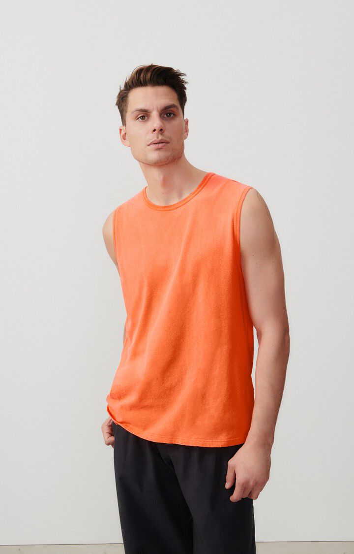 Herrentop Gamipy - FLUORESZIERENDE MISPEL - Orange
