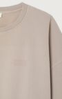 Women's sweatshirt Jitbay - FOGGY VINTAGE - Grey - S