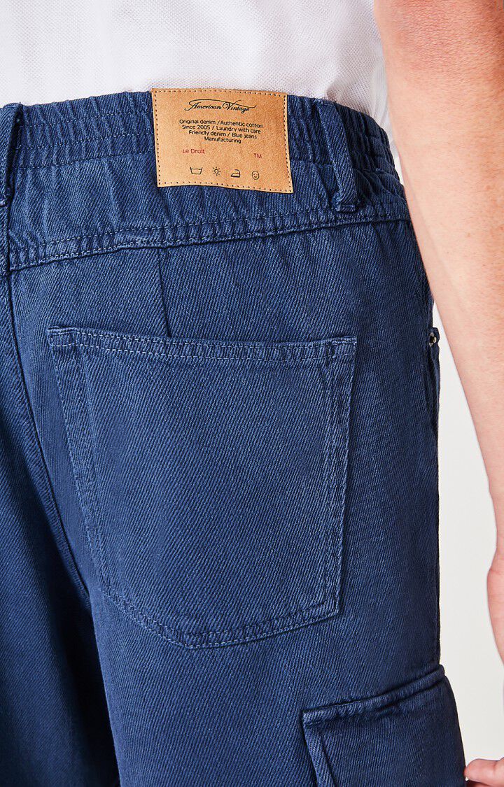Men's trousers Tineborow, INDIGO, hi-res-model