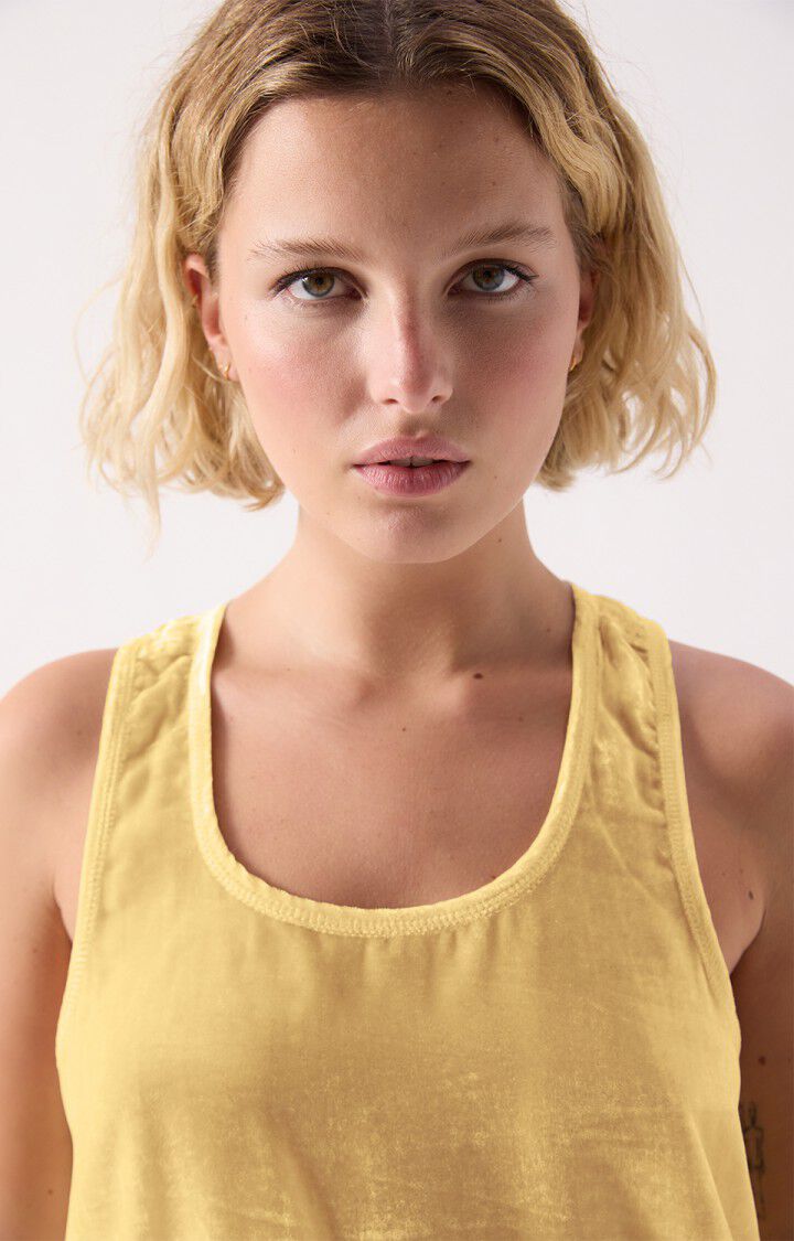 Women's top Ankaz - SOYA - Yellow - S