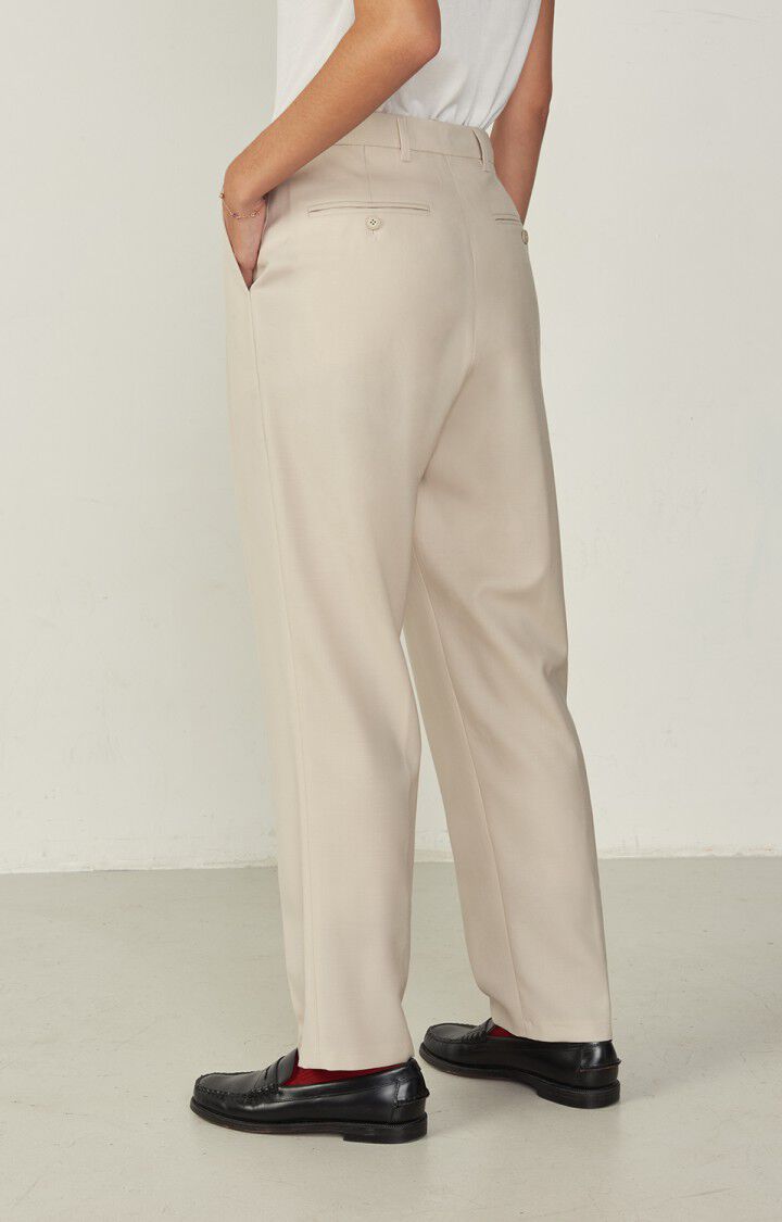 Pantaloni donna Tabinsville, MASTICE, hi-res-model