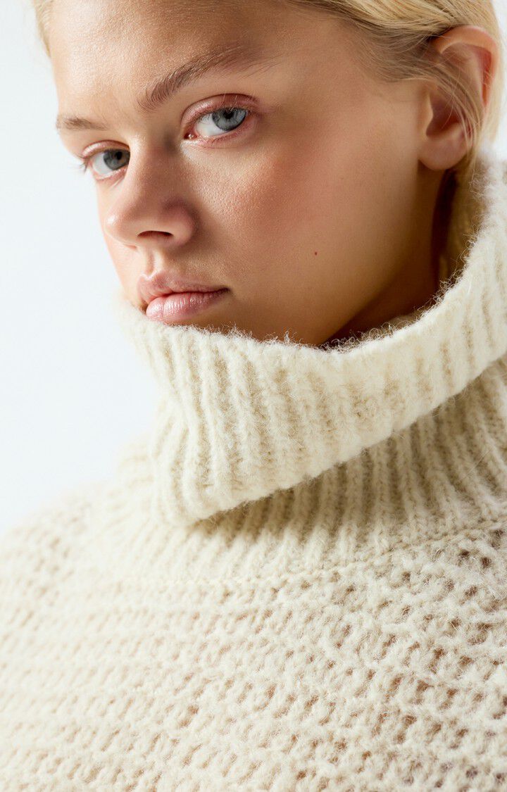 Women's jumper Noboo - MELANGE SAND - Beige