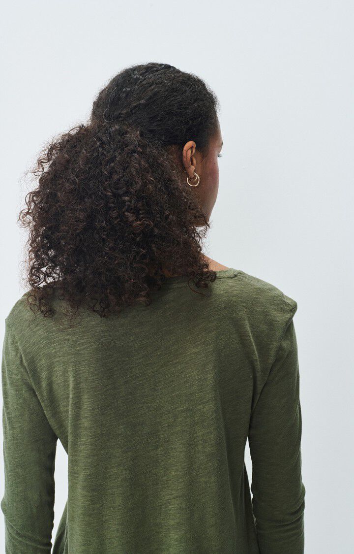 T-shirt femme Jacksonville, KAKI VINTAGE, hi-res-model