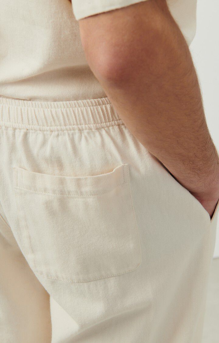 Men's trousers Tirabay, ECRU, hi-res-model
