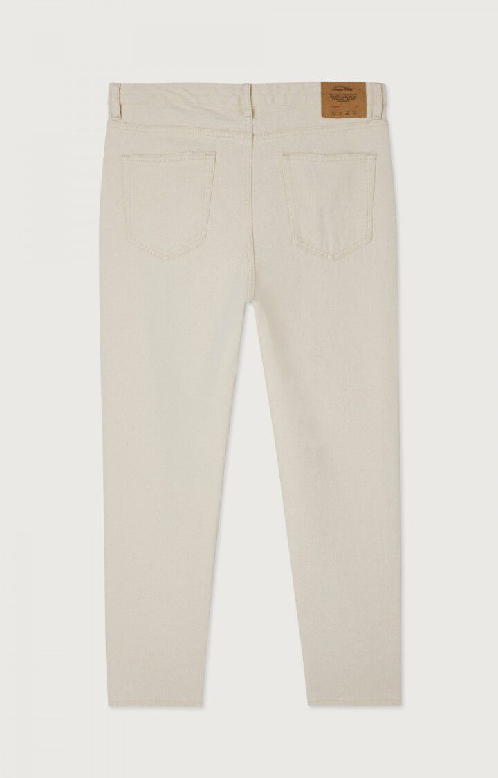 Men's carrot jeans Snopdog, ECRU, hi-res