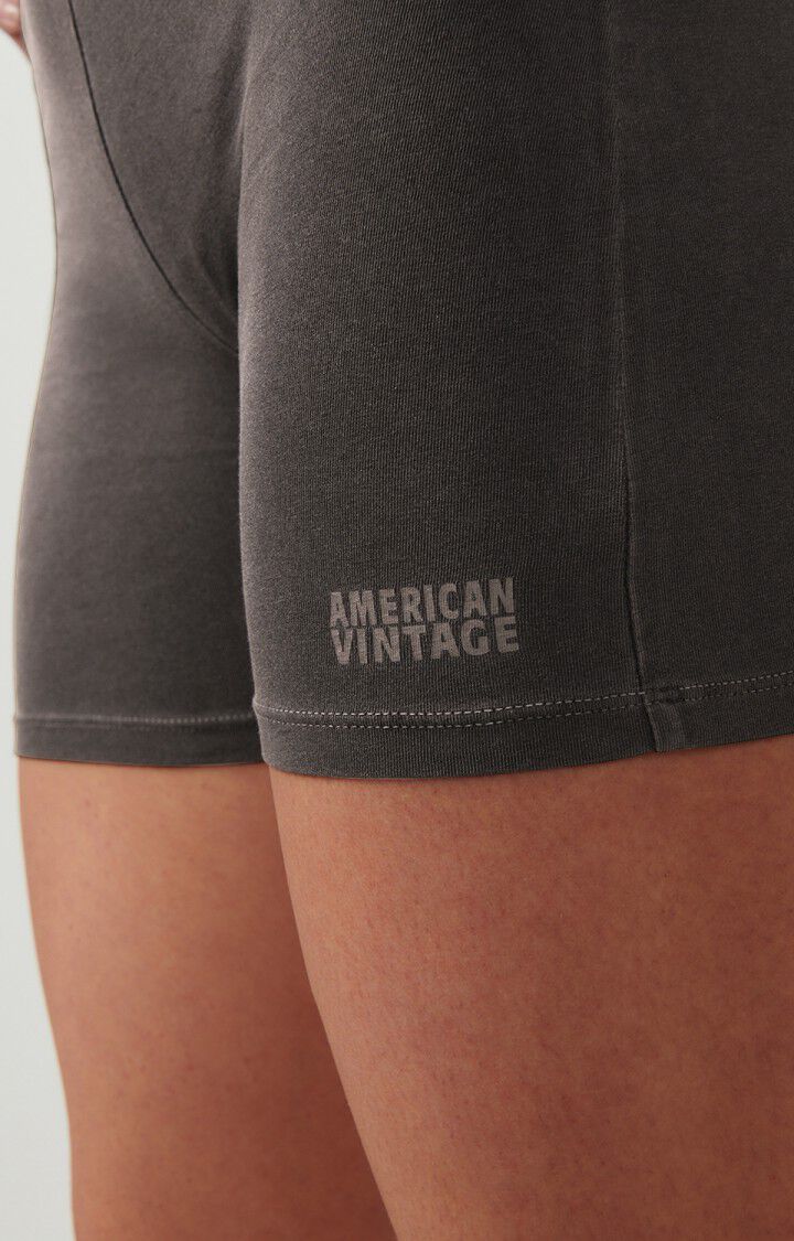 Women's shorts Pymaz, CARBON VINTAGE, hi-res-model