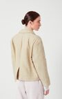 Women's jacket Vezapark, ECRU MELANGE, hi-res-model