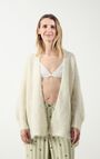 Women's cardigan Bymi - PEARL - Beige - XS-S